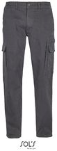 Pantalon Docker Sols - Color Gris Oscuro